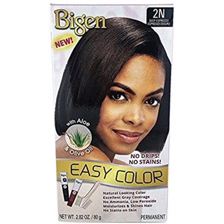 Bigen Easy Color Hair Dye Deep Espresso, 2.82 Oz