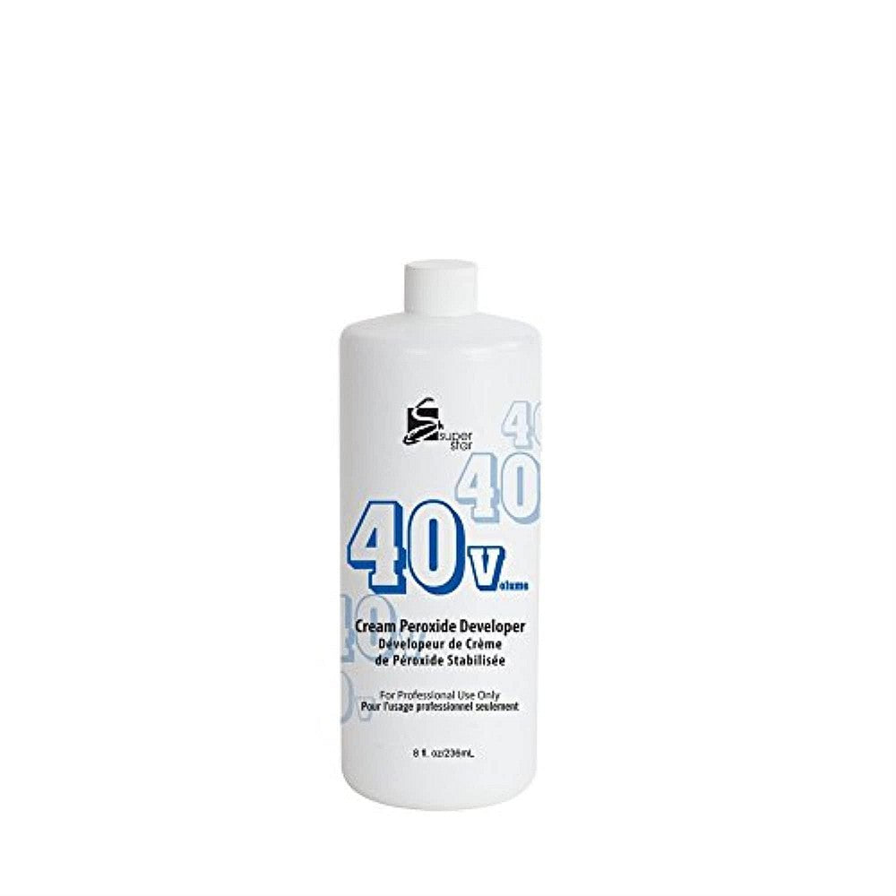 Superstar Cream Peroxide Developer 40V, 8 Oz