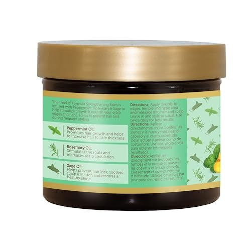 African Pride Hair Strengthening Balm 4 oz Pack of 1