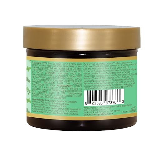 African Pride Hair Strengthening Balm 4 oz Pack of 1