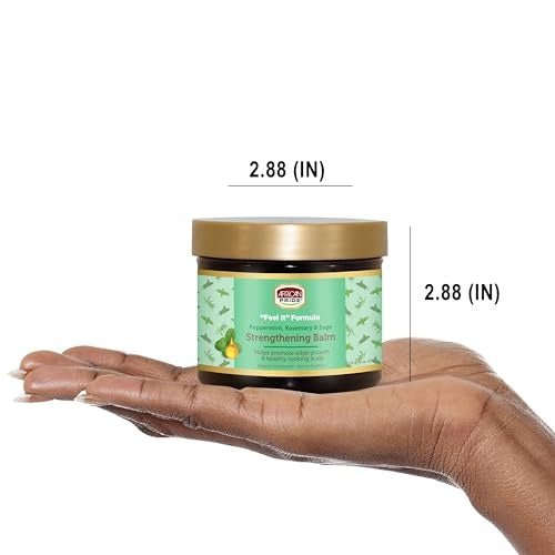 African Pride Hair Strengthening Balm 4 oz Pack of 1