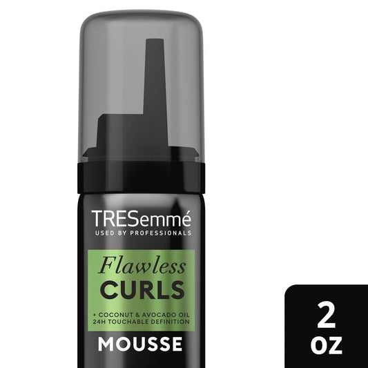 Tresemme Flawless Curls Mousse with Coconut, Avocado - 2oz