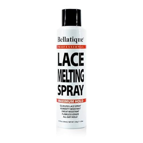 BELLATIQUE Lace Melting Spray Maximum Hold, Pack of 1