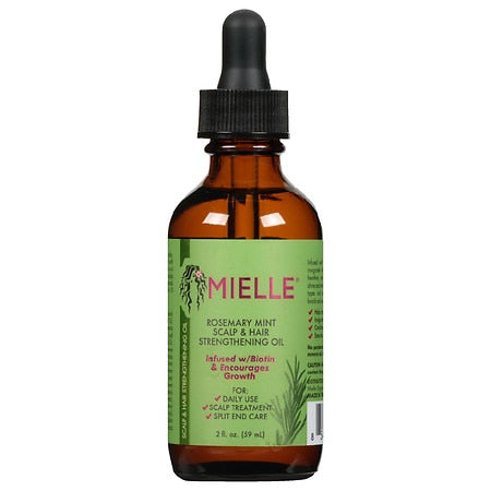 Mielle Rosemary Mint Hair Oil 2 Fl Oz