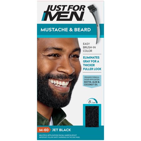 Just For Men Mustache & Beard Jet Black M-61