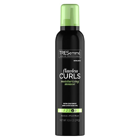 TRESemmé Flawless Curls Mousse with Coconut, Avocado - 10.5oz