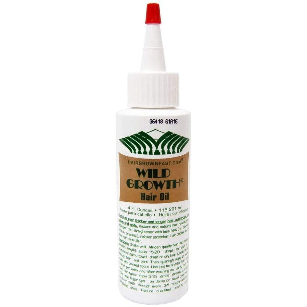 Wild Growth Hair Oil, 4 oz