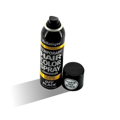 BELLATIQUE Temporary Hair Color Spray 3.52 Fl Oz Pack of 1