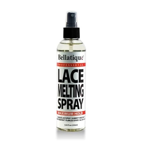 BELLATIQUE Lace Glue Spray 8.45 Oz - Extreme Hold, Quick Drying