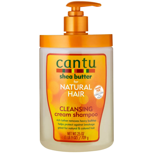 Cantu Shea Butter Cleansing Cream Shampoo, 25 Fl Oz