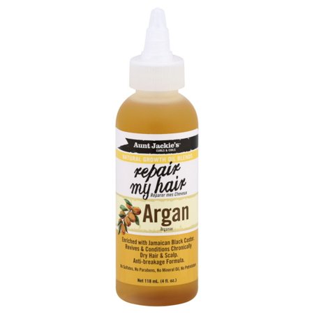 Aunt Jackie's Repair My Hair Argan Oil 118ml