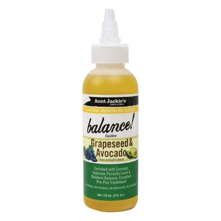 Aunt Jackie's Balance! Natural Growth Oil 118ml