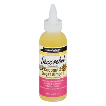 Aunt Jackie's Frizz Rebel Coconut & Sweet Almond Oil 118ml