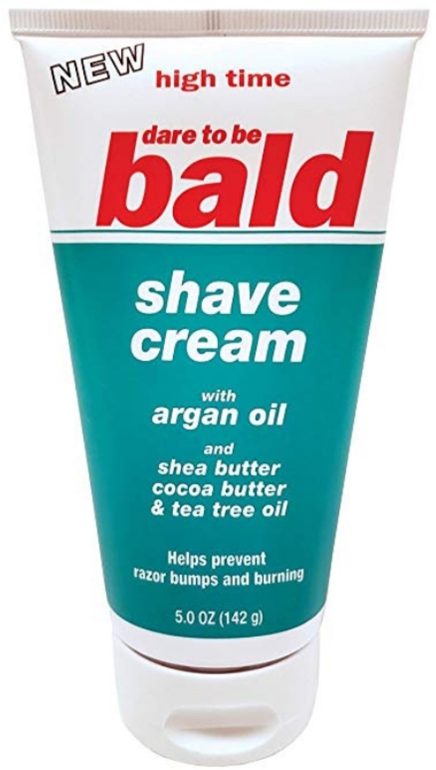 High Time Dare 2B Bald Shave Cream, 5 OZ