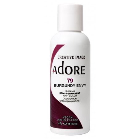 Adore Burgundy Envy Semi Permanent Hair Colour 79