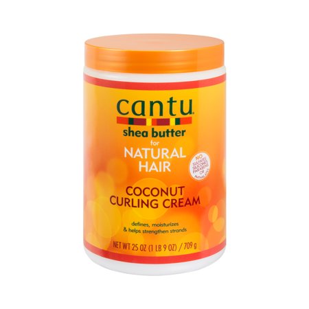 Cantu Coconut Curling Cream with Shea Butter - 25oz