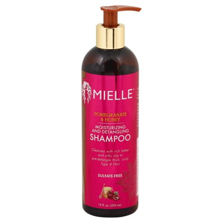 Mielle Pomegranate & Honey Shampoo, 12 OZ