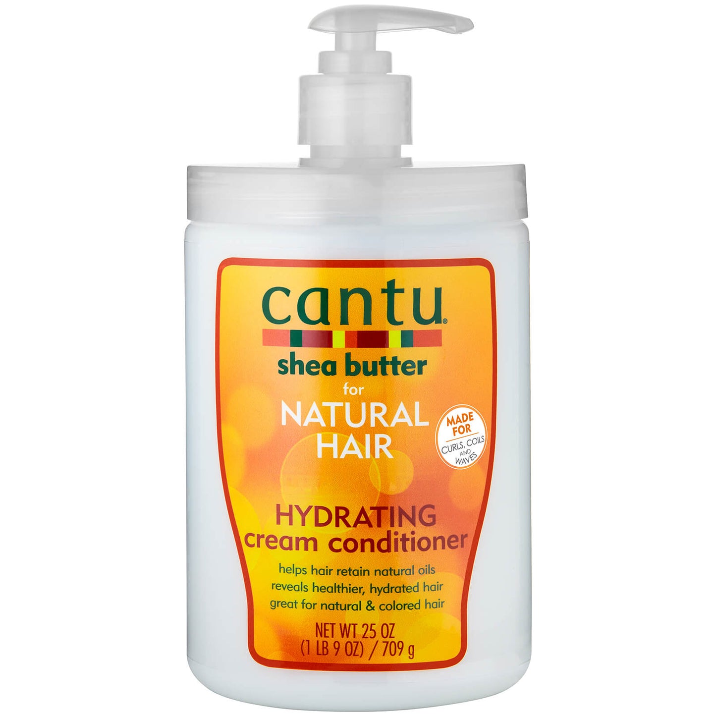 Cantu Hydrating Cream Conditioner Shea Butter 25 Fl Oz