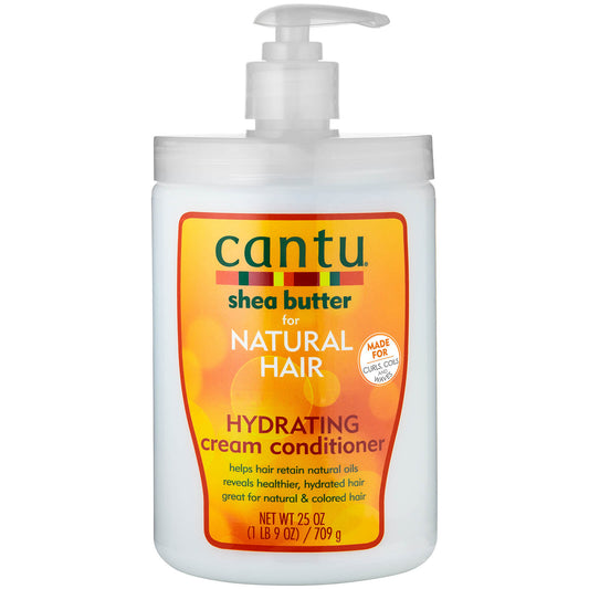 Cantu Hydrating Cream Conditioner Shea Butter 25 Fl Oz