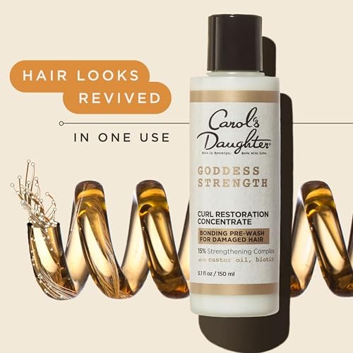 Carol's Daughter Goddess Strength Curl Concentrate 5.1 Fl Oz
