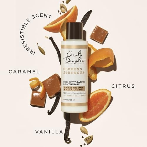 Carol's Daughter Goddess Strength Curl Concentrate 5.1 Fl Oz