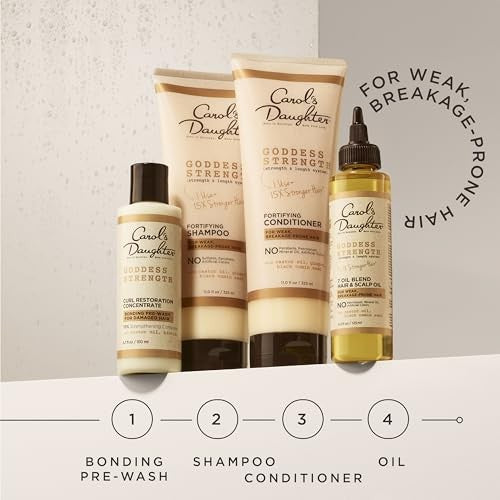 Carol's Daughter Goddess Strength Curl Concentrate 5.1 Fl Oz