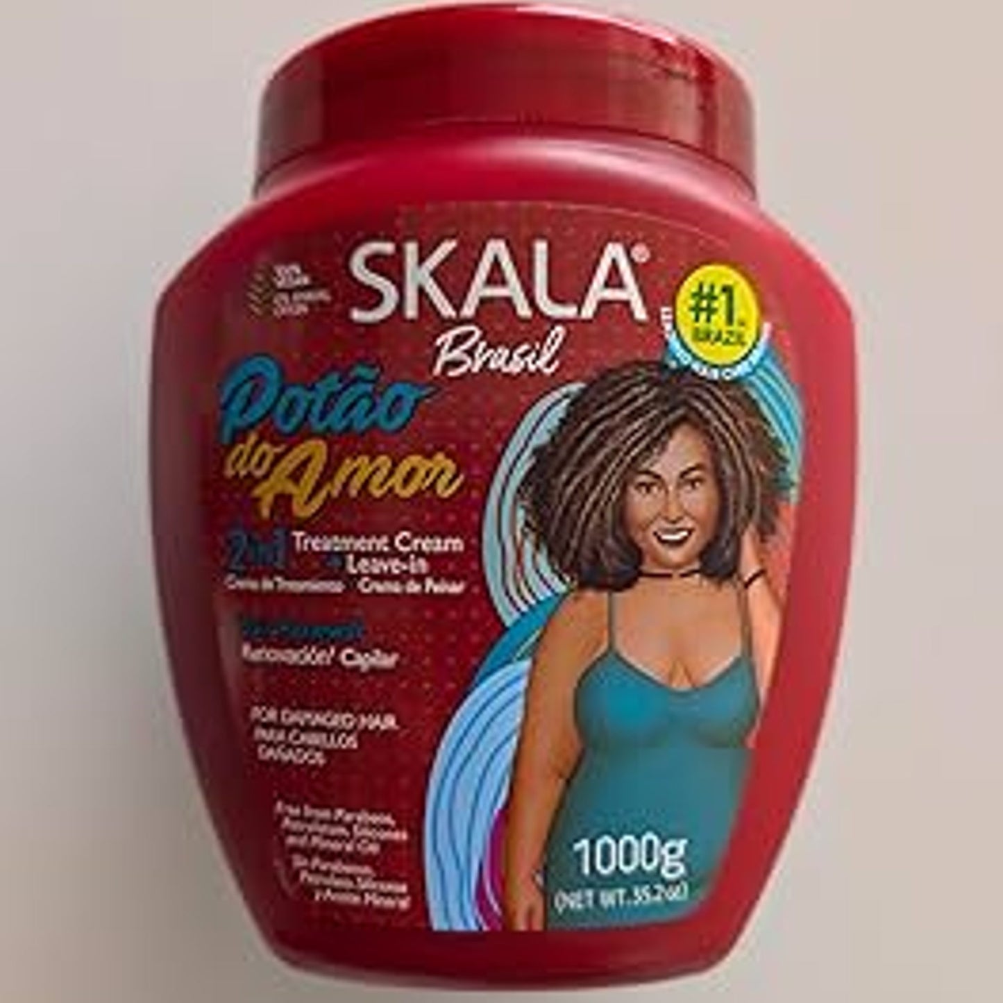 Skala Potao Do Amor Hair Cream 1000 G