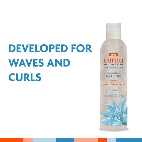 Cantu Smooth Hold Gel Curl Enhancer 10 Fl Oz