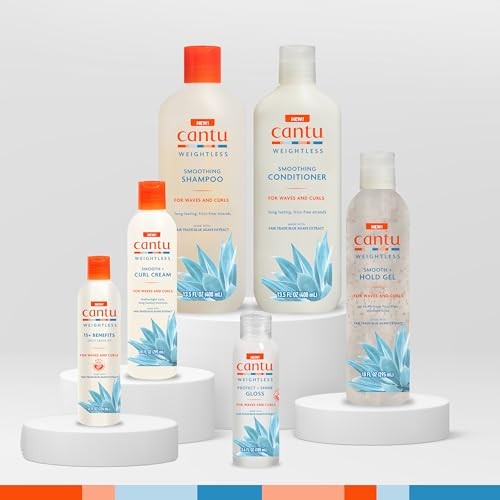 Cantu Smooth Hold Gel Curl Enhancer 10 Fl Oz