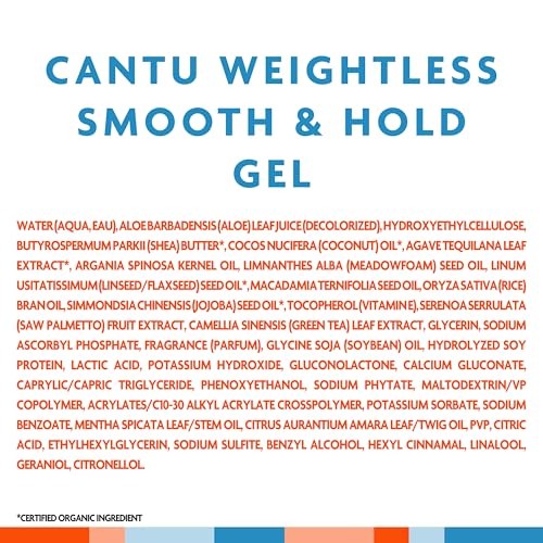 Cantu Smooth Hold Gel Curl Enhancer 10 Fl Oz