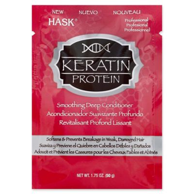 Hask Keratin Protein Smoothing Conditioner 1.75 Fl Oz