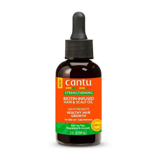 Cantu Biotin Hair & Scalp Oil, 95 ml