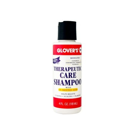 Therapeutic Shampoo Glover S with 2% Salicylic Acid