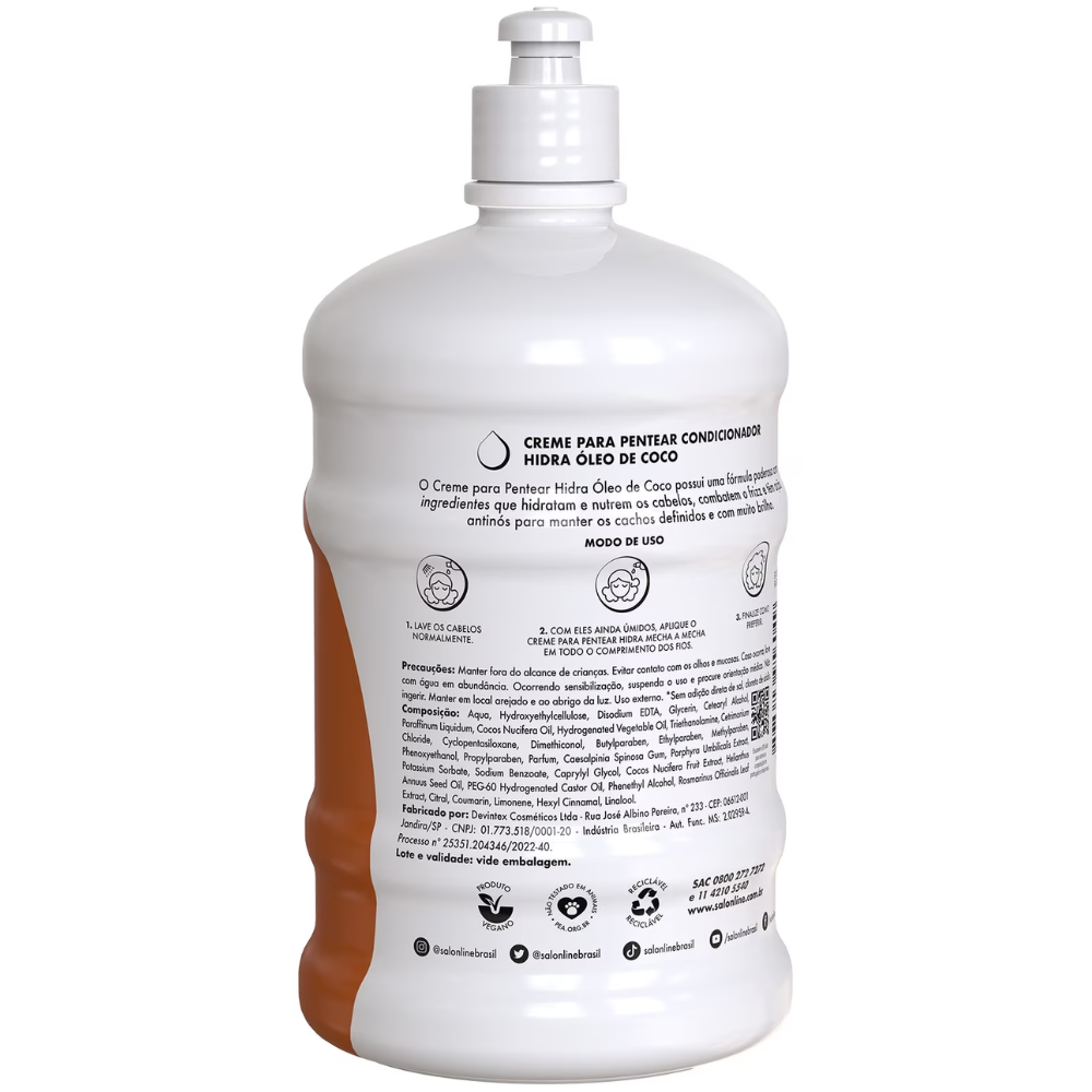 Salon Line Hidra Coco Hair Cream 1L