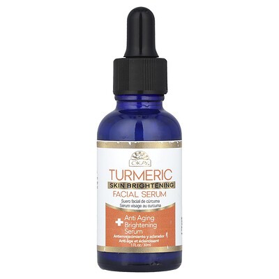 Okay Pure Naturals Turmeric Facial Serum, 1 Fl Oz