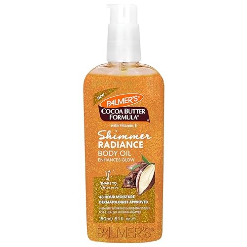 Palmer's Cocoa Butter Shimmer Radiance Oil 5.1 Oz Pack of 1
