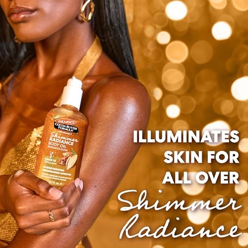 Palmer's Cocoa Butter Shimmer Radiance Oil 5.1 Oz Pack of 1