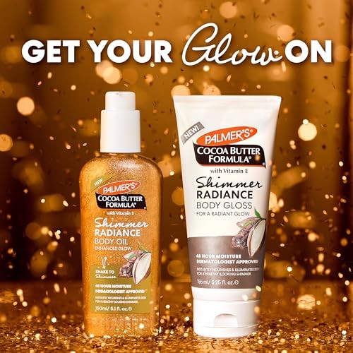 Palmer's Cocoa Butter Shimmer Radiance Oil 5.1 Oz Pack of 1
