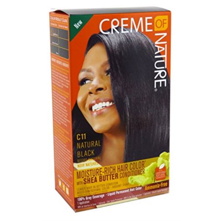 Creme Of Nature Natural Black Color C11 Hair Dye
