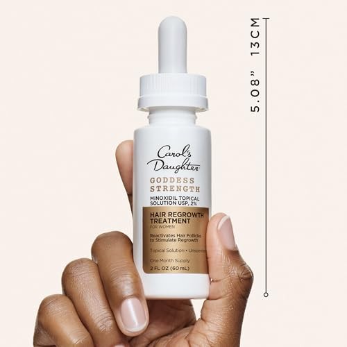 Carol's Daughter Goddess Strength 2% Minoxidil, 2 OZ Pack of 1