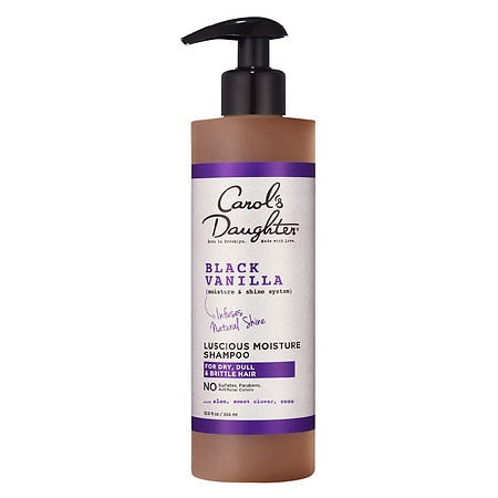 Carol's Daughter Black Vanilla Shampoo, Sulfate-Free, 12 Fl Oz