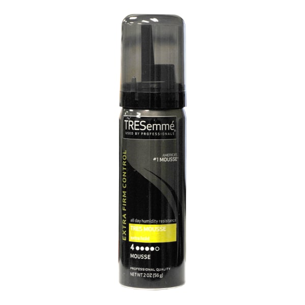 TRESemme Extra Hold Hair Mousse Travel Size 2oz