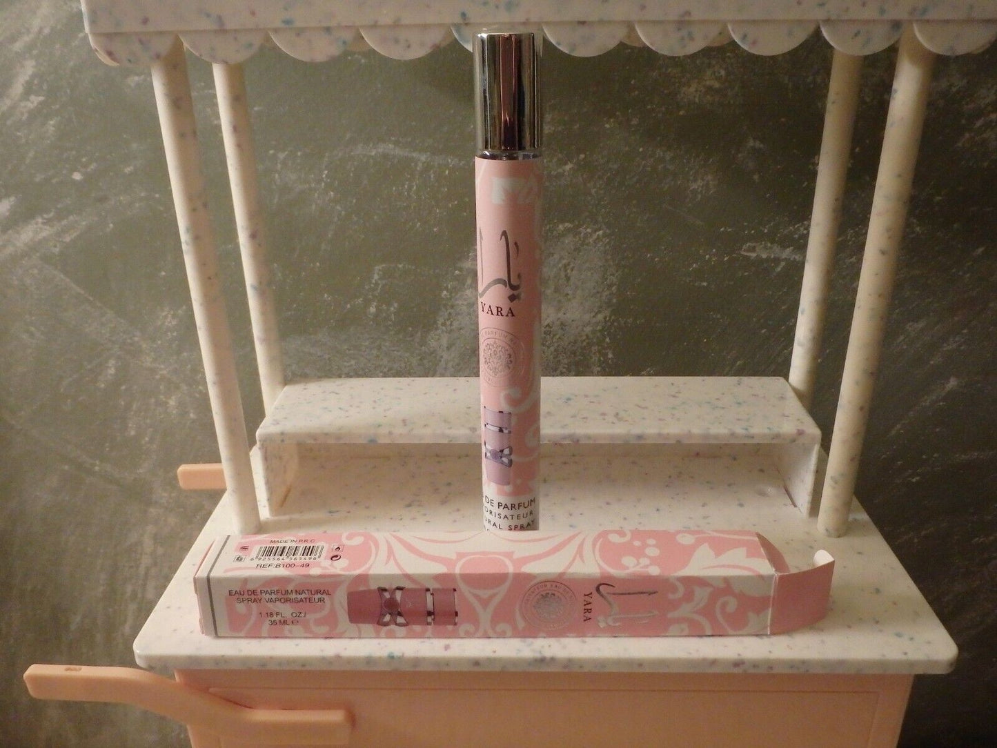 YARA Eau De Parfum Spray, Fruity Notes, Melon, Strawberry