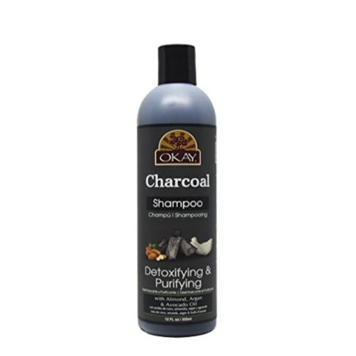 OKAY Charcoal Detoxifying & Purifying Shampoo 12oz