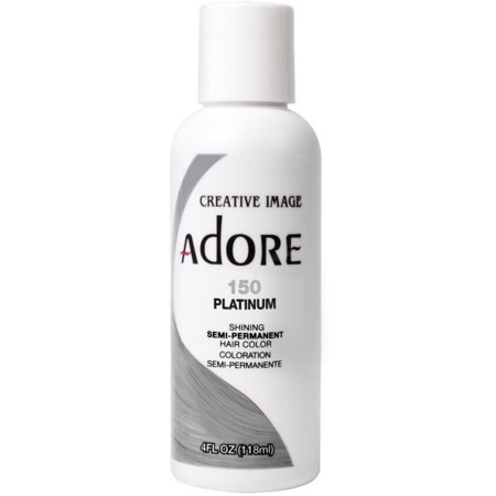 Adore Semi Permanent Hair Color 150 Platinum