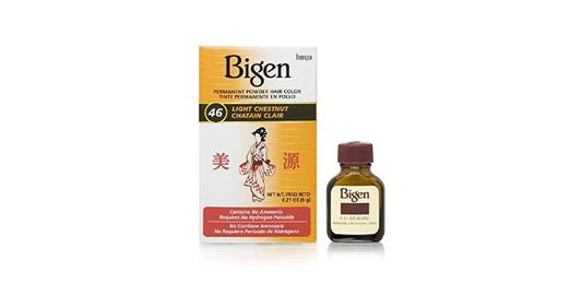 Bigen Light Chestnut Hair Color 0.21 oz Pack of 1