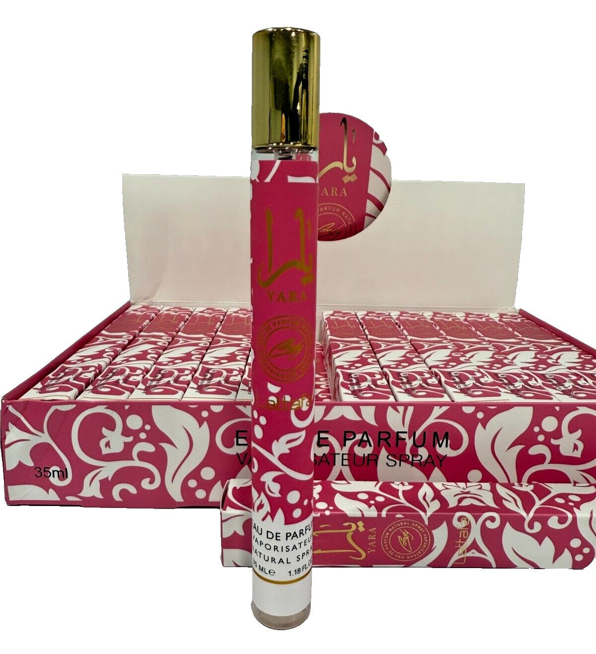 Lattafa Yara Candy Travel Set, Eau De Parfum, 1.18 Fl. Oz.