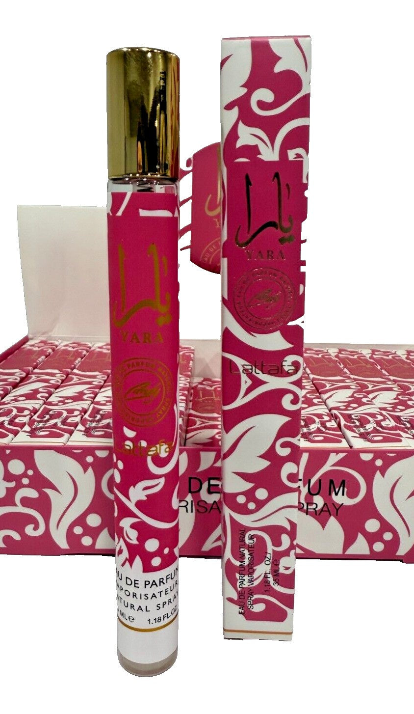 Lattafa Yara Candy Travel Set, Eau De Parfum, 1.18 Fl. Oz.