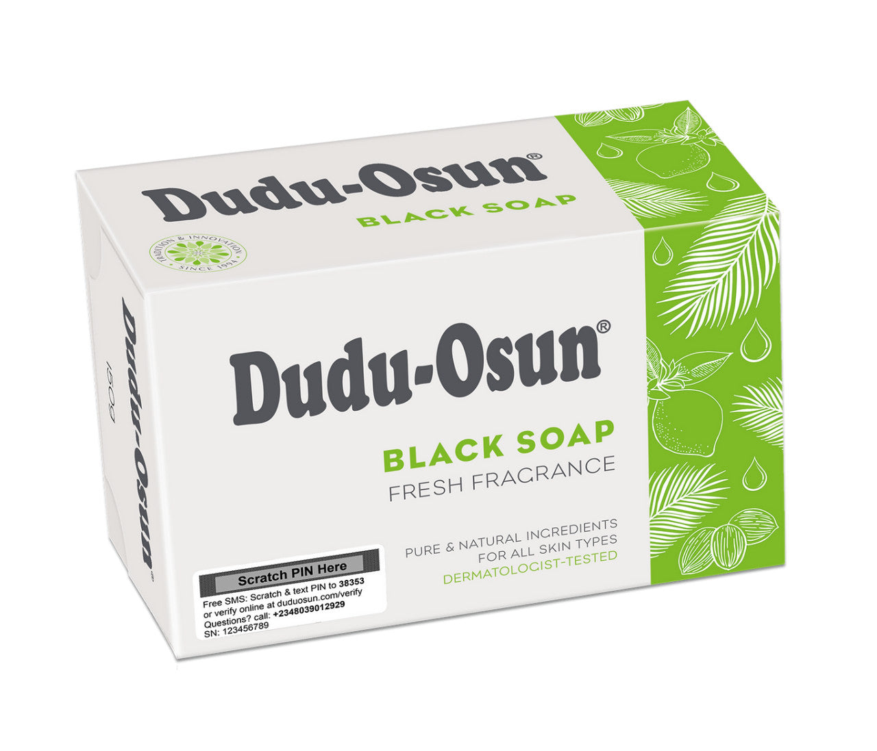 Tropicals Dudu-Osun Black Soap