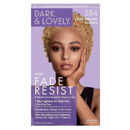 Dark And Lovely Light Golden Blonde Hair Color 6.2 Fl Oz